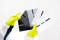 SSC 01 - Placas muestras de pintura - blanco - 250un.