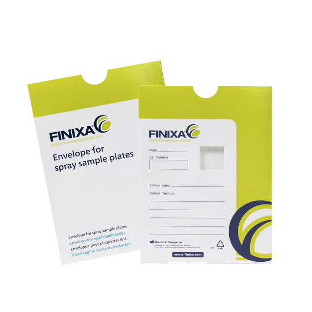 SSP 42 - Enveloppes pour plaquettes test 250p.
