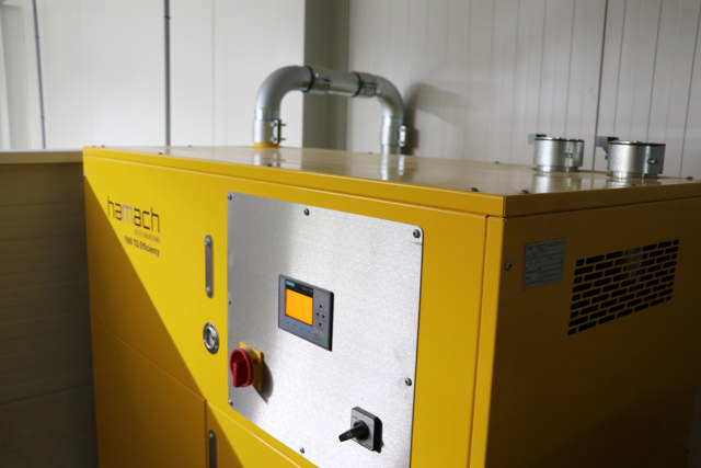 multifunctional central dust extraction for ASN Autoschade Zijdepark