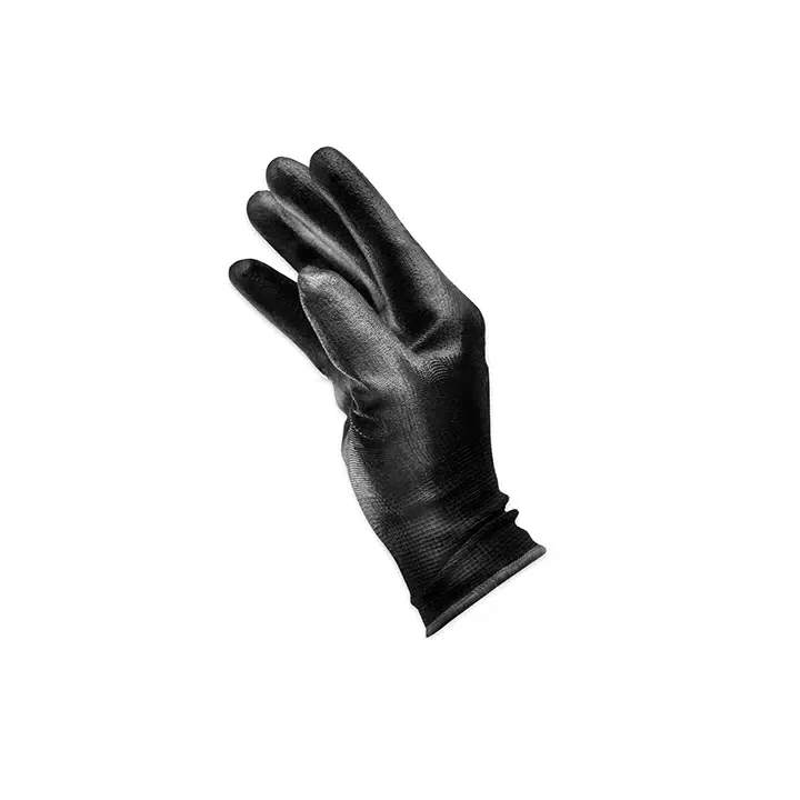 GLL - Montagehandschuhe PU schwarz - 12 paar