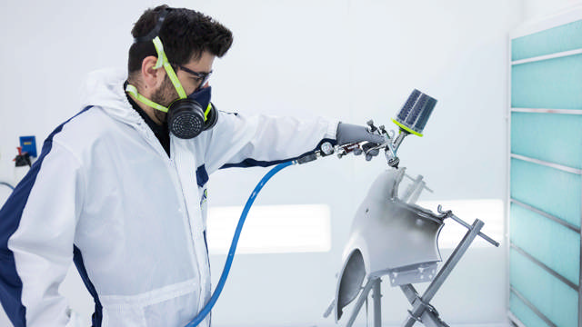 MAS 20 - Masque de pistolage A2, P3