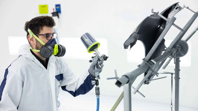 MAS 20 - Masque de pistolage A2, P3