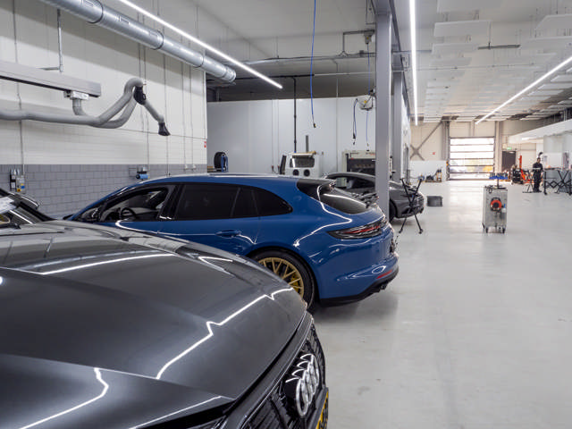 Hamach 8000 TQ Turbine Central Vacuum Machine for porsche