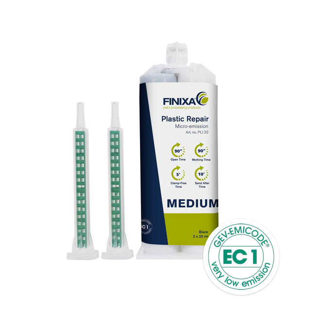 PLI 21 - Kunststofreparatie Snel (30 sec) Micro Emission 