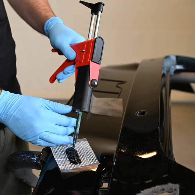 PLI 21 - Kunststofreparatie Snel (30 sec) Micro Emission 
