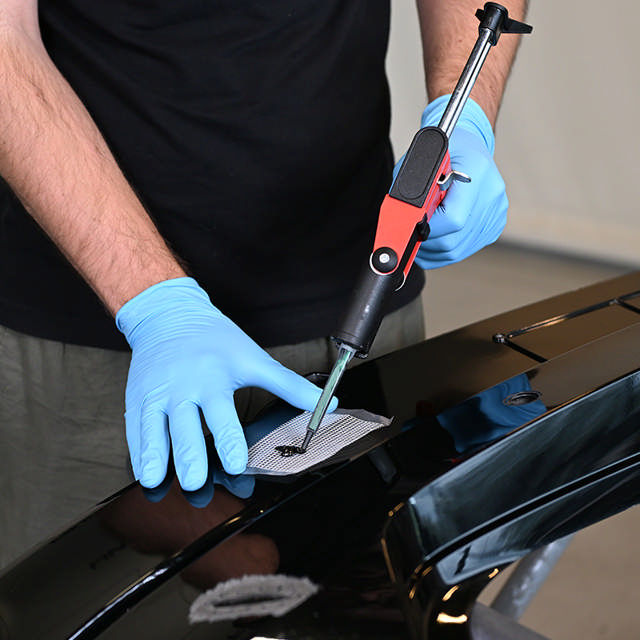PLI 21 - Kunststofreparatie Snel (30 sec) Micro Emission 