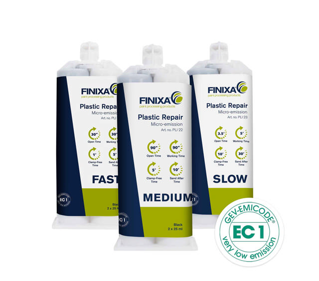 PLI 21 - Kunststofreparatie Snel (30 sec) Micro Emission 
