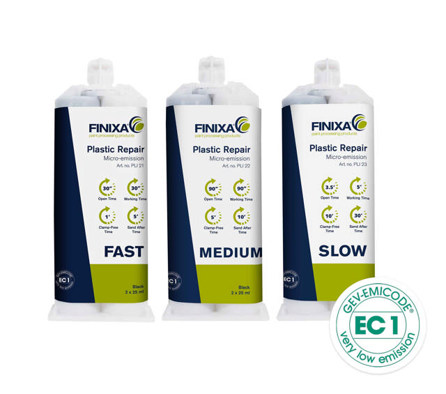 PLI 21 - Kunststofreparatie Snel (30 sec) Micro Emission 