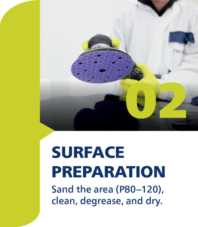 PLI 21 - Kunststofreparatie Snel (30 sec) Micro Emission 