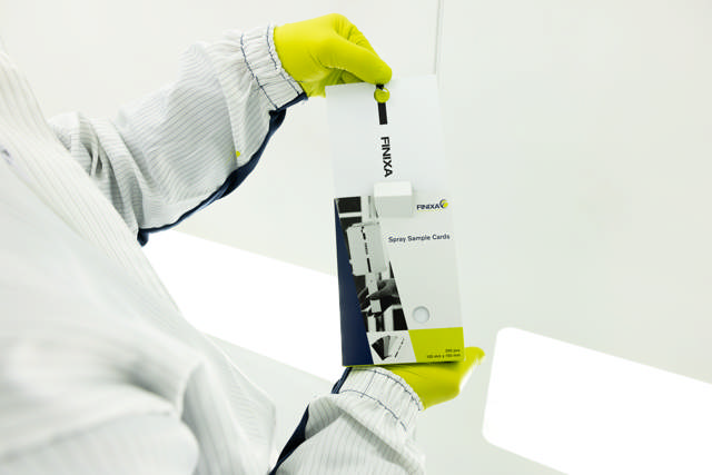 SSC 01 - Spritzmusterkarten - weiss - 250st.