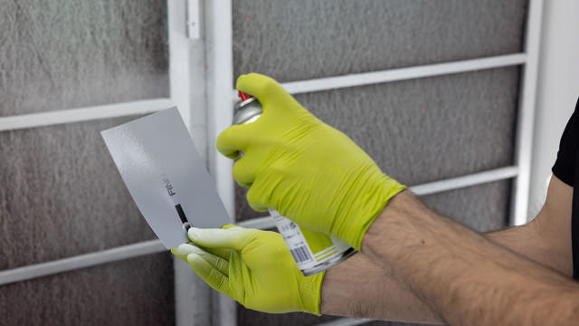 SSC 01 - Spritzmusterkarten - weiss - 250st.