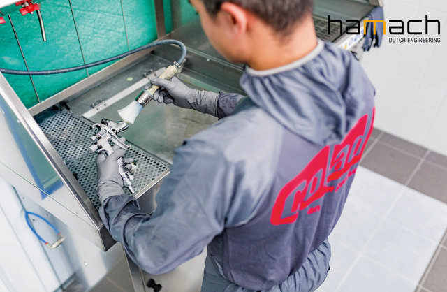 Produits Hamach avec réglementation ATEX