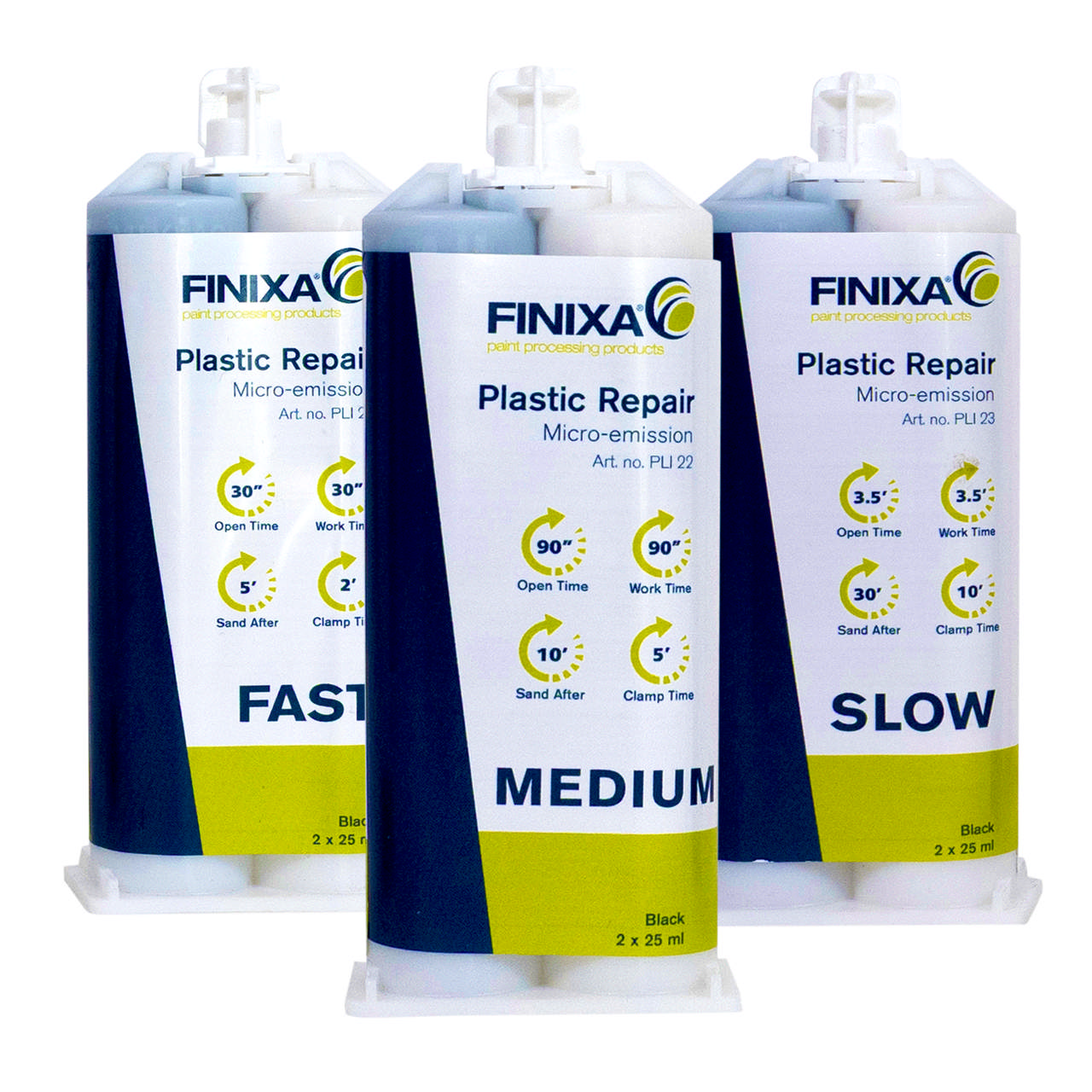 PLI 21-22-23 Kunststofreparatie - Micro Emission 
