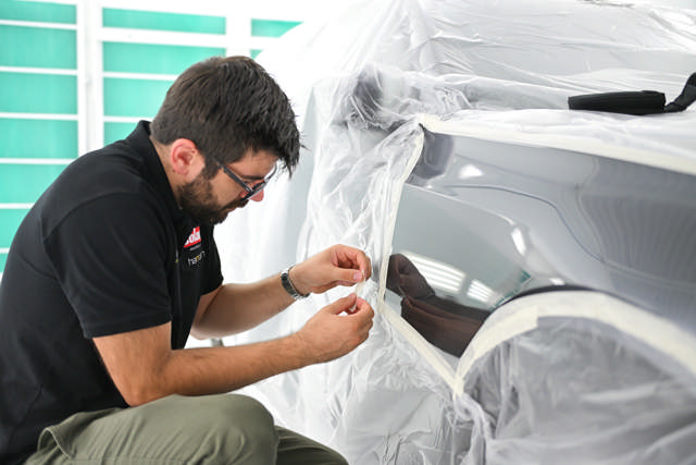 MST 950 - Ruban masquage 100° 50mm x 50m 24p.