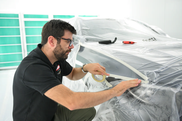 MST 950 - Ruban masquage 100° 50mm x 50m 24p.