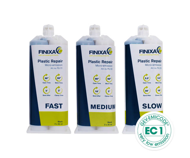 PLI 21 - Réparation Plastique Rapide (30 sec) Micro-émission