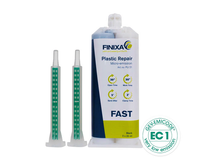 PLI 21 - Réparation Plastique Rapide (30 sec) Micro-émission