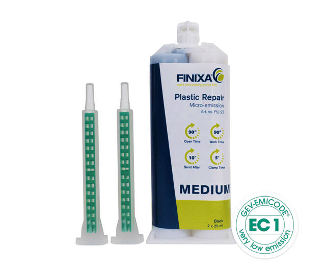 PLI 21 - Réparation Plastique Rapide (30 sec) Micro-émission