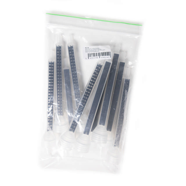 PLI 55 - Buses à mélanger pour colle pour métal 10p.