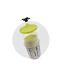 <b>STAP 1: Bereid de verfbeker voor</b> STEP 1: Prepare the Paint Cup