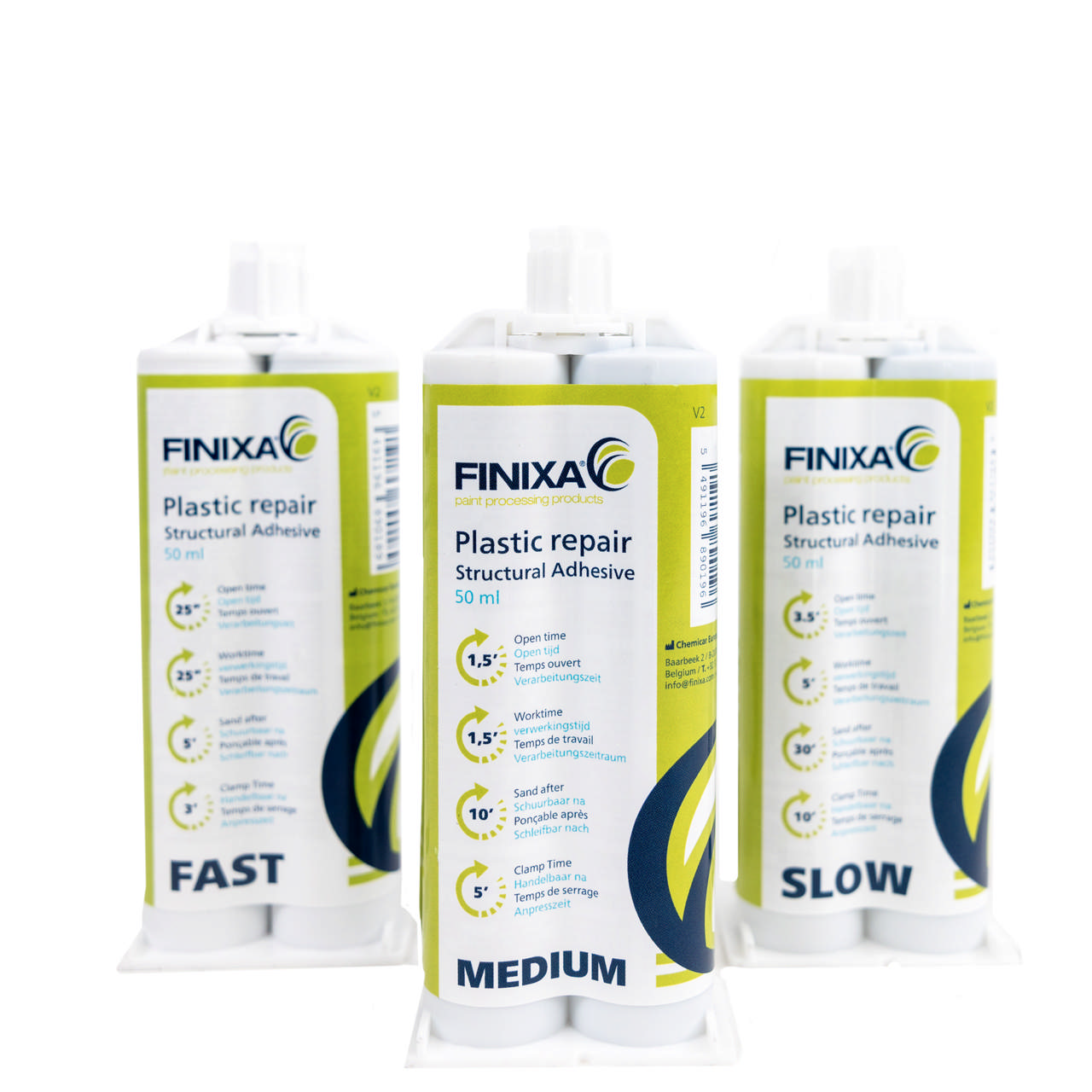 PLI 01-02-03 Réparation Plastique