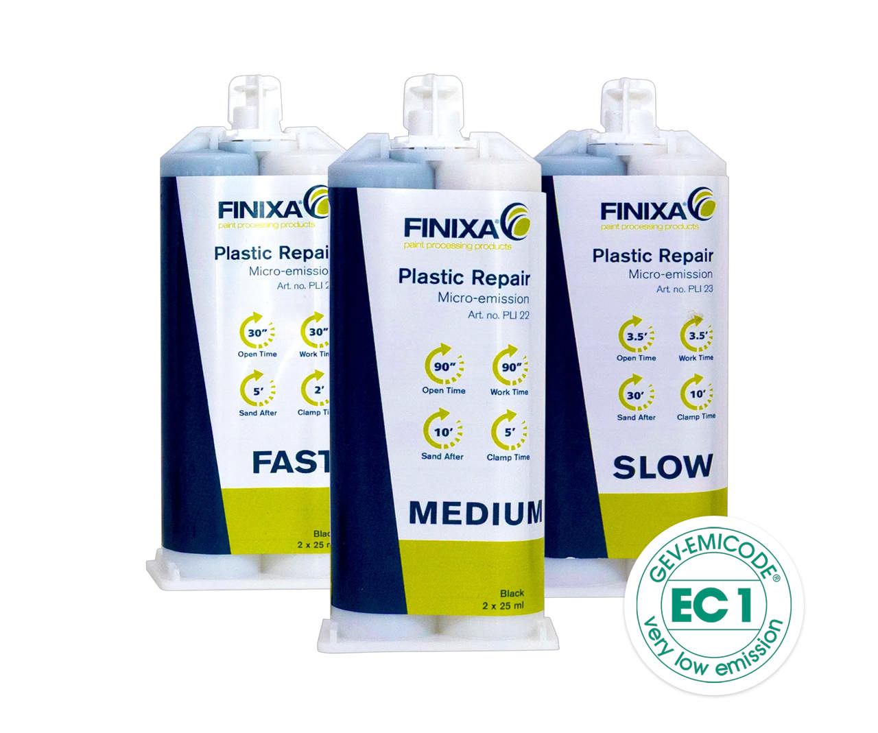 PLI 21-22-23 Réparation Plastique - Micro-émission