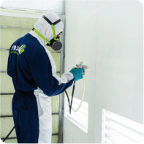 Spraybooth maintenance & protection