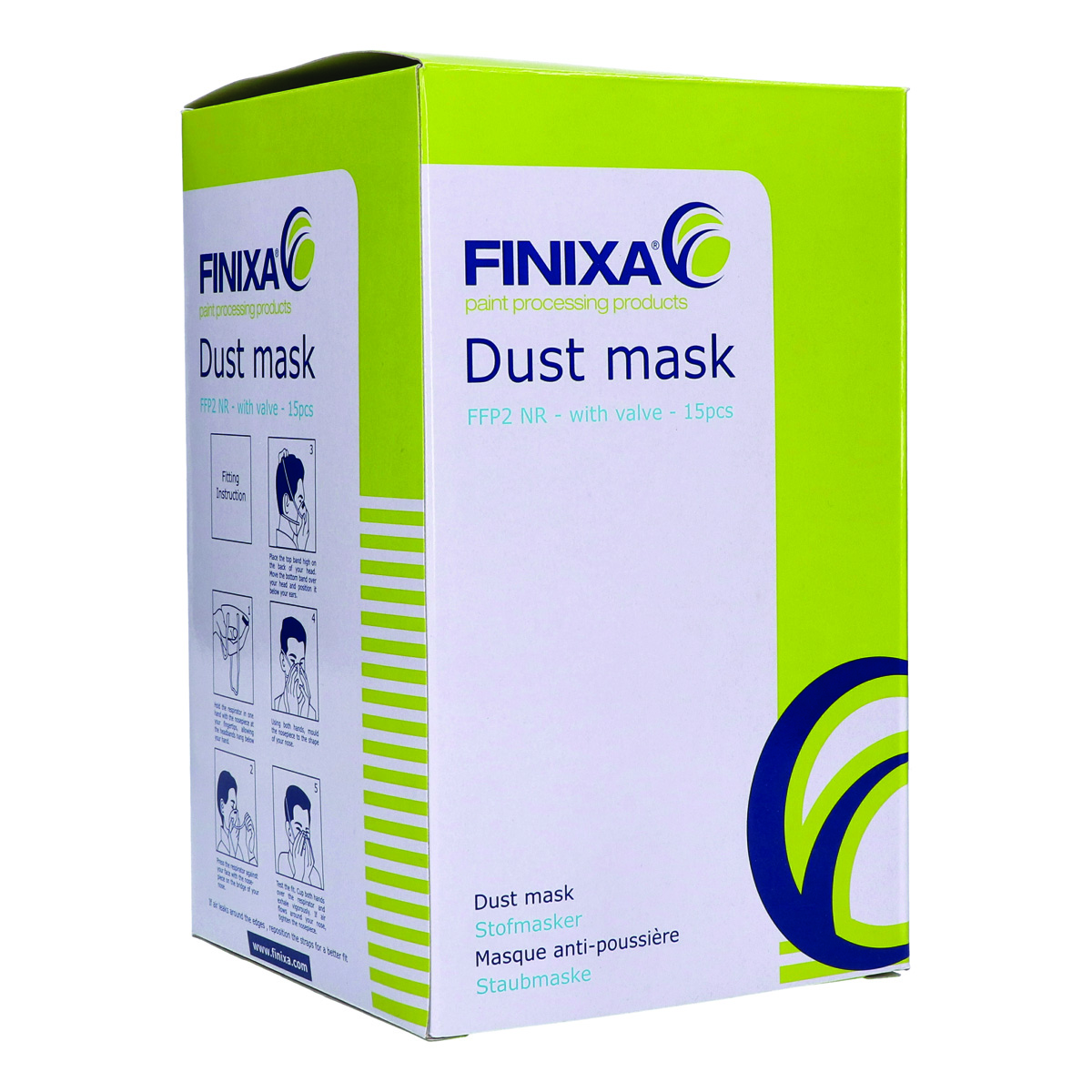 Masque anti-poussière - Masques de pistolage & anti-poussières