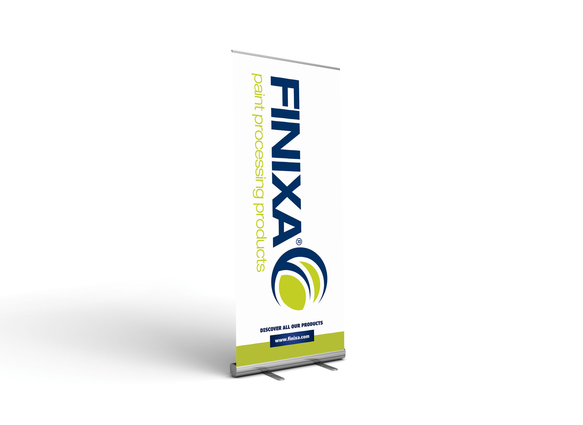 Standard roll up banner 85x200 Logo Promotional items