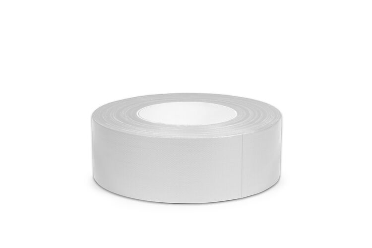 Spray booth protect tape - white