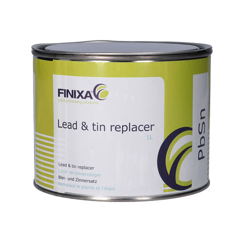 Lead & tin replacer 1,5 kg + hardener