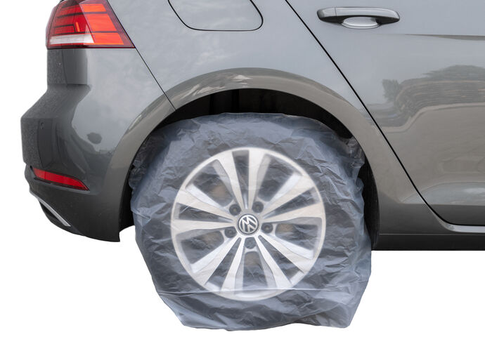 Wheel & rim protection cover