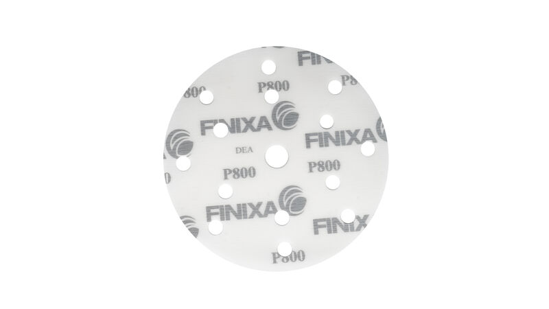 Finishing film discs Ø 150mm - 15 holes