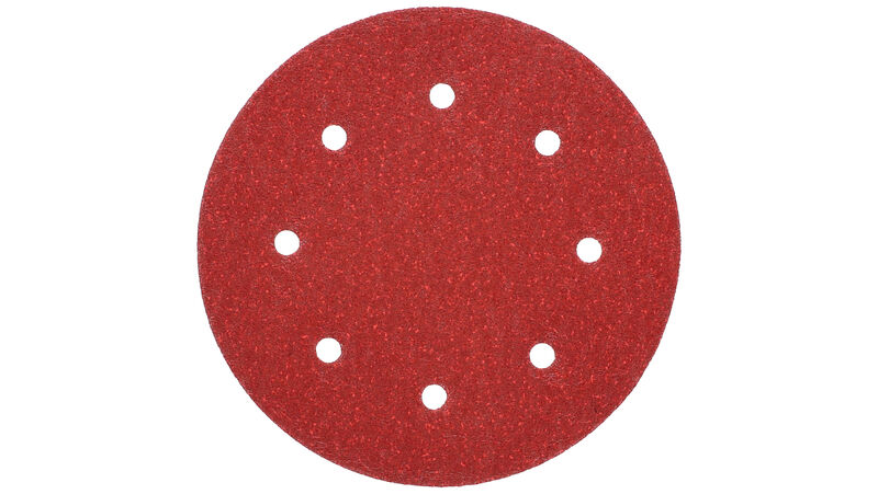 Sanding disc Ø 203 mm - 8 holes